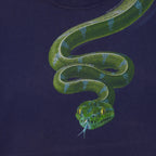 Vintage (Wild Planet) - Australian Green Tree Python T-Shirt 2008 XXX-Large Vintage Retro