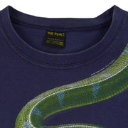 Vintage (Wild Planet) - Australian Green Tree Python T-Shirt 2008 XXX-Large Vintage Retro