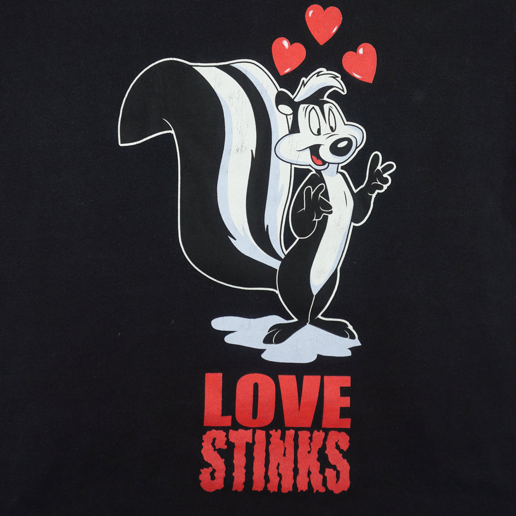 Vintage Looney Tunes - Pepe Le Pew, Love Stinks Single Stitch T-Shirt ...