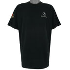 Vintage (Fruit of the loom) - Mercedes Benz X Jurassic Park T-Shirt 1990s X-Large Vintage Retro