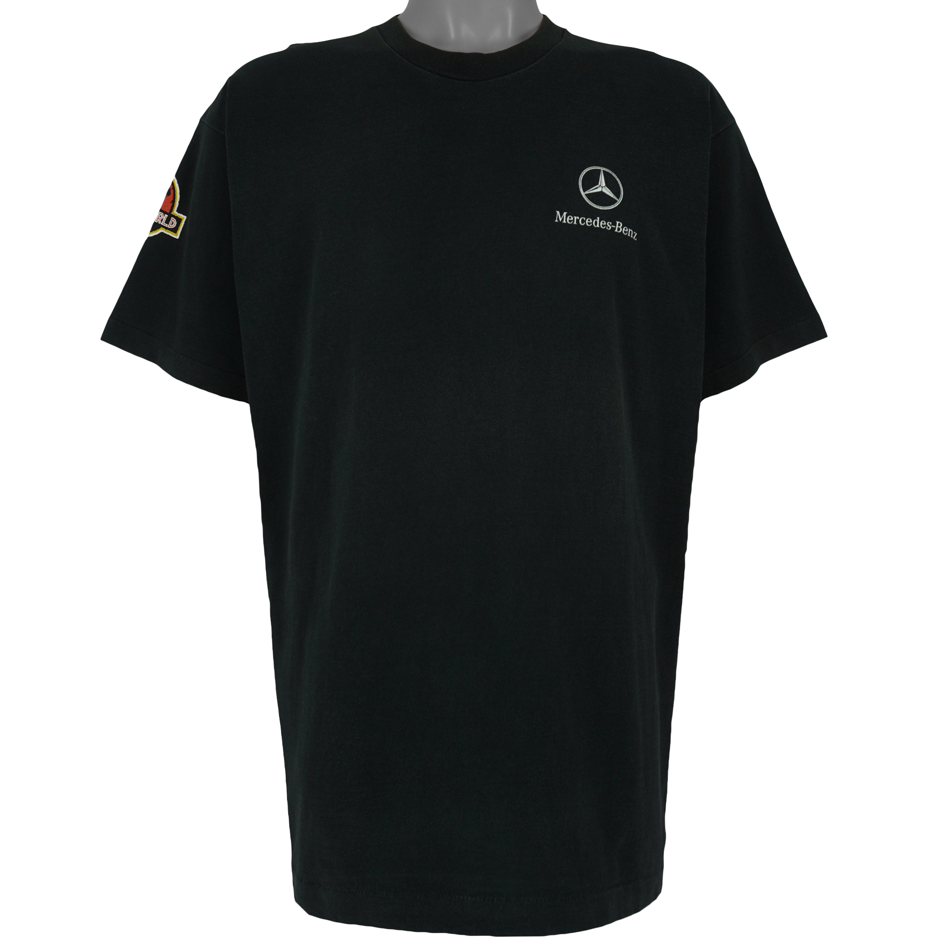 Vintage (Fruit of the loom) - Mercedes Benz X Jurassic Park T-Shirt 1990s X-Large Vintage Retro
