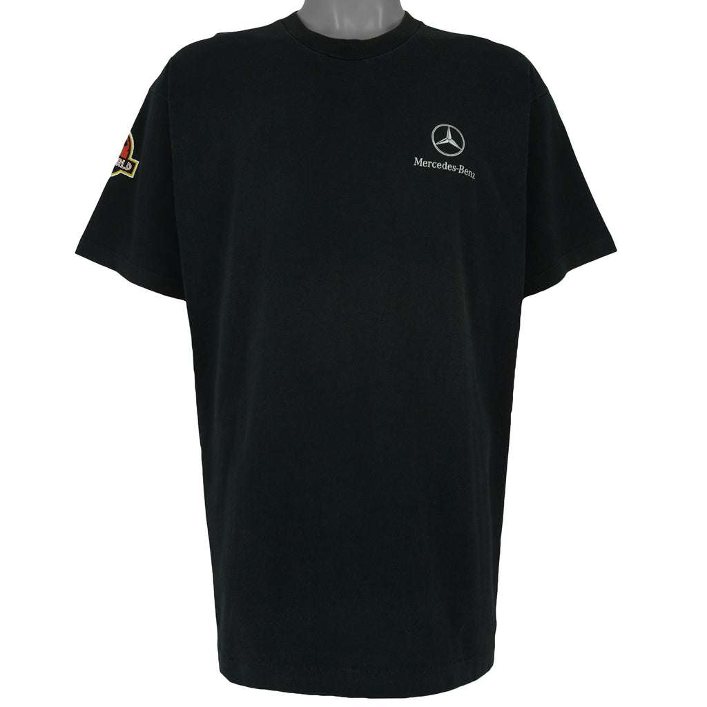 Vintage (Fruit of the loom) - Mercedes Benz X Jurassic Park T-Shirt 1990s X-Large Vintage Retro