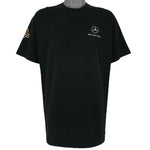 Vintage (Fruit of the loom) - Mercedes Benz X Jurassic Park T-Shirt 1990s X-Large Vintage Retro