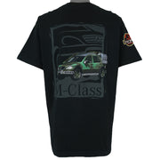 Vintage (Fruit of the loom) - Mercedes Benz X Jurassic Park T-Shirt 1990s X-Large Vintage Retro