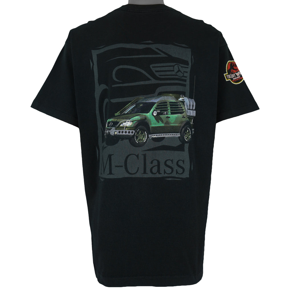 Vintage (Fruit of the loom) - Mercedes Benz X Jurassic Park T-Shirt 1990s X-Large Vintage Retro