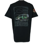 Vintage (Fruit of the loom) - Mercedes Benz X Jurassic Park Promo T-Shirt 1990s X-Large