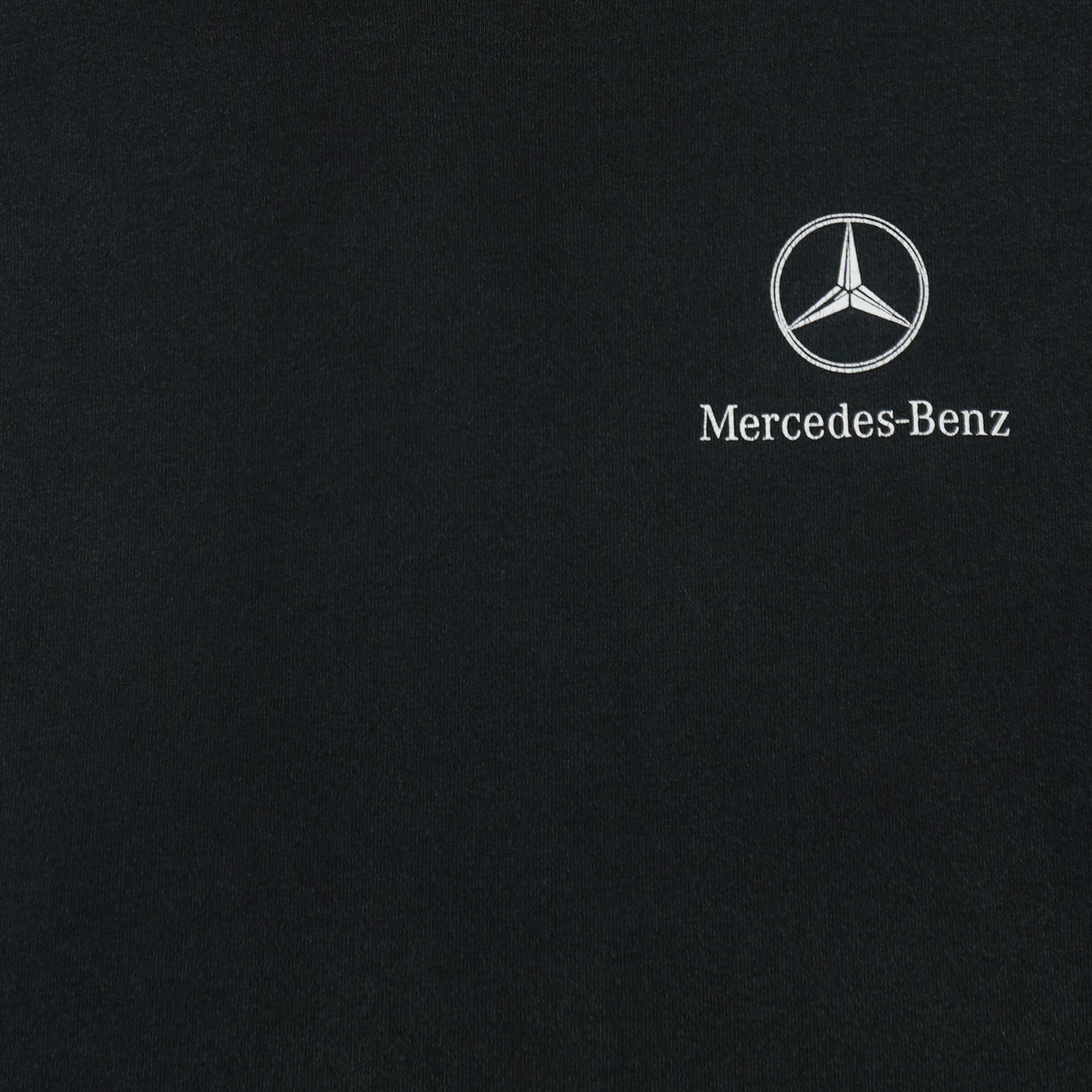 Vintage (Fruit of the loom) - Mercedes Benz X Jurassic Park T-Shirt 1990s X-Large Vintage Retro