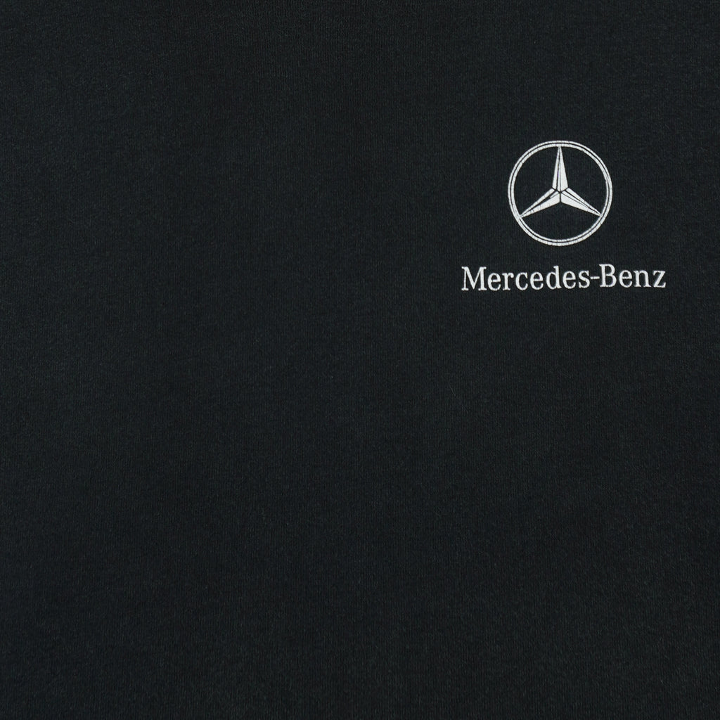 Vintage (Fruit of the loom) - Mercedes Benz X Jurassic Park T-Shirt 1990s X-Large Vintage Retro