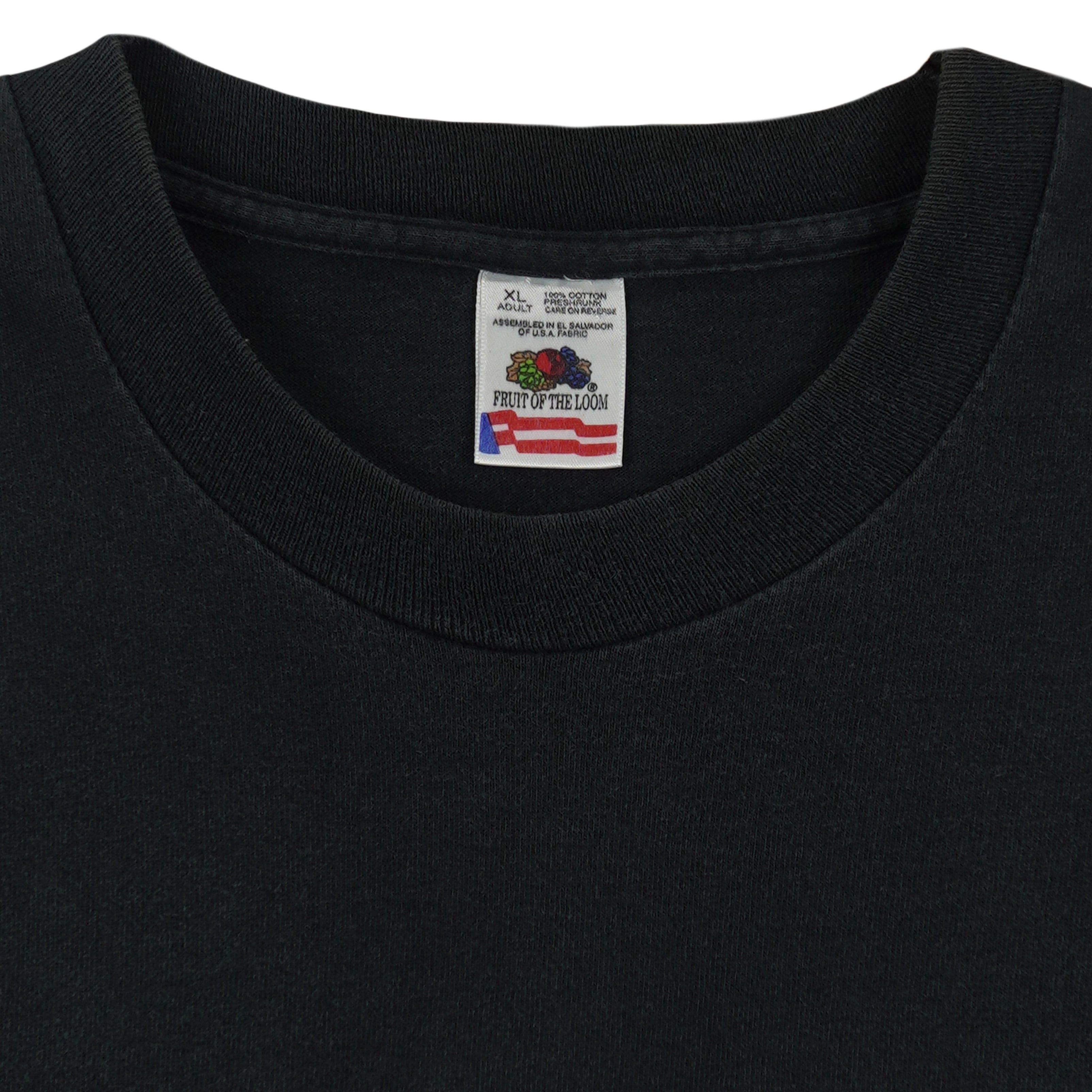 Vintage (Fruit of the loom) - Mercedes Benz X Jurassic Park T-Shirt 1990s X-Large Vintage Retro