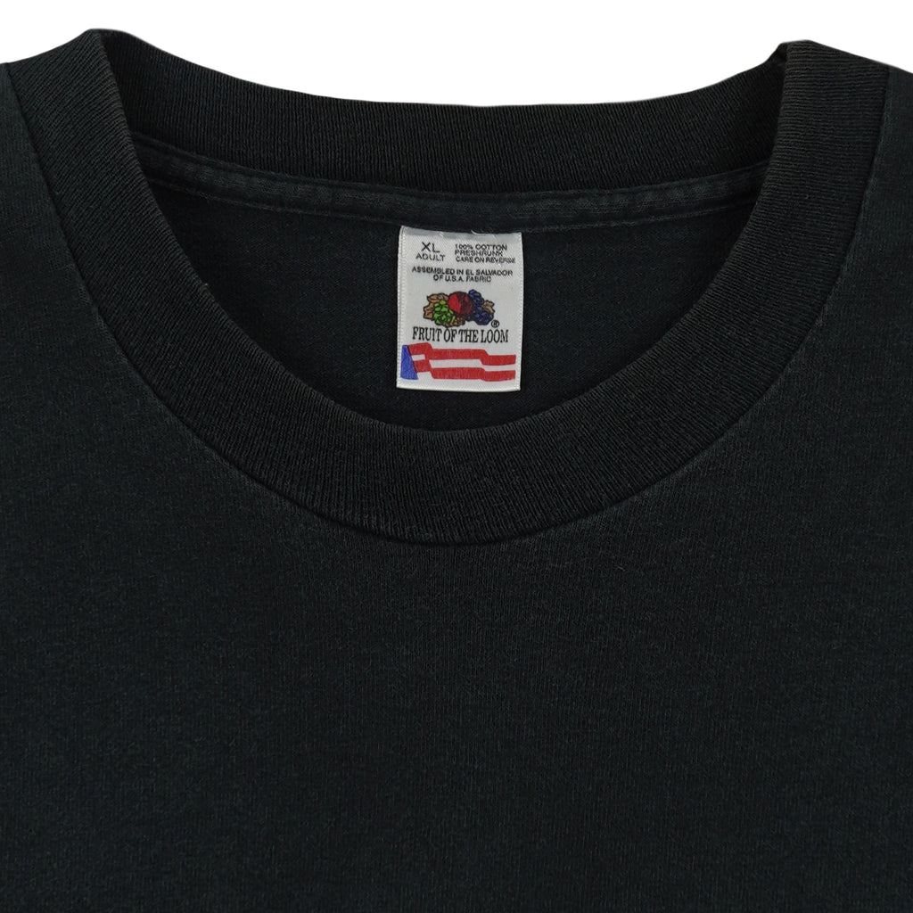 Vintage (Fruit of the loom) - Mercedes Benz X Jurassic Park T-Shirt 1990s X-Large Vintage Retro