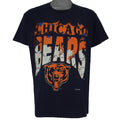NFL - Chicago Bears Big Spell-Out T-Shirt 1994 Large Vintage Retro Football