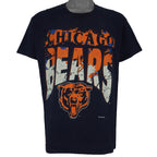 NFL - Chicago Bears Big Spell-Out T-Shirt 1994 Large Vintage Retro Football