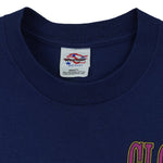 Vintage (Wrangler) - Glory in the Saddle, Misery in the Dirt T-Shirt 1996 Large Vintage Retro