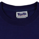 NHL (Woody Sports) - Winnipeg Jets X Randy Carlyle T-Shirt 1992 X-Large Vintage Retro Hockey