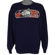 Vintage (Russell Athletic) - I Buffalo New York Spell-Out Shirt 1990s X-Large 