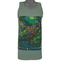 Disney - Animal Kingdom Sleeveless Shirt 1990s Large Vintage Retro