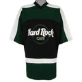 NHL - Hard Rock Cafe X Dallas Stars Hockey Jersey 1990s Large Vintage Retro Hockey