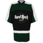 NHL - Hard Rock Cafe X Dallas Stars Hockey Jersey 1990s Large Vintage Retro Hockey