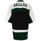 NHL - Hard Rock Cafe X Dallas Stars Hockey Jersey 1990s Large Vintage Retro Hockey