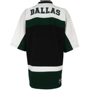 NHL - Hard Rock Cafe X Dallas Stars Hockey Jersey 1990s Large Vintage Retro Hockey