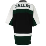 NHL - Hard Rock Cafe X Dallas Stars Hockey Jersey 1990s Large Vintage Retro Hockey