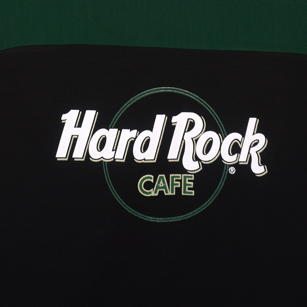 NHL - Hard Rock Cafe X Dallas Stars Hockey Jersey 1990s Large Vintage Retro Hockey