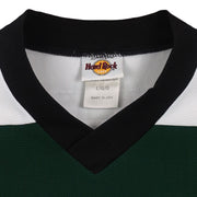 NHL - Hard Rock Cafe X Dallas Stars Hockey Jersey 1990s Large Vintage Retro Hockey