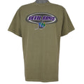 MLB (Dynasty) - Tampa Bay Devil Rays T-Shirt 2000 Large Vintage Retro Baseball