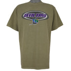 MLB (Dynasty) - Tampa Bay Devil Rays T-Shirt 2000 Large Vintage Retro Baseball