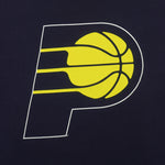 NBA (Majestic) - Indiana Pacers Long Sleeve Shirt 1990s X-Large Vintage Retro Basketball