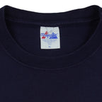 NBA (Majestic) - Indiana Pacers Long Sleeve Shirt 1990s X-Large Vintage Retro Basketball