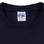 NBA (Majestic) - Indiana Pacers Long Sleeve Shirt 1990s X-Large Vintage Retro Basketball