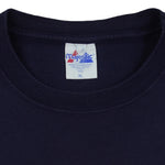 NBA (Majestic) - Indiana Pacers Long Sleeve Shirt 1990s X-Large Vintage Retro Basketball