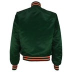 Starter - Miami Hurricanes Satin Jacket 1990s Medium Vintage Retro