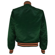 Starter - Miami Hurricanes Satin Jacket 1990s Medium Vintage Retro