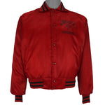 NCAA (Chalk Line) - Louisville Cardinals Satin Jacket 1990s Small