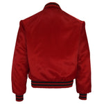 NCAA (Chalk Line) - Louisville Cardinals Satin Jacket 1990s Small Vintage Retro