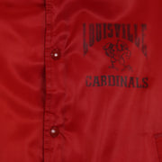 NCAA (Chalk Line) - Louisville Cardinals Satin Jacket 1990s Small Vintage Retro