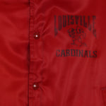 NCAA (Chalk Line) - Louisville Cardinals Satin Jacket 1990s Small Vintage Retro
