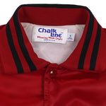 NCAA (Chalk Line) - Louisville Cardinals Satin Jacket 1990s Small Vintage Retro