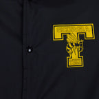 NCAA (Chalk Line) - Georgia Tech Satin Jacket 1990s X-Large Vintage Retro