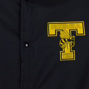 NCAA (Chalk Line) - Georgia Tech Satin Jacket 1990s X-Large Vintage Retro