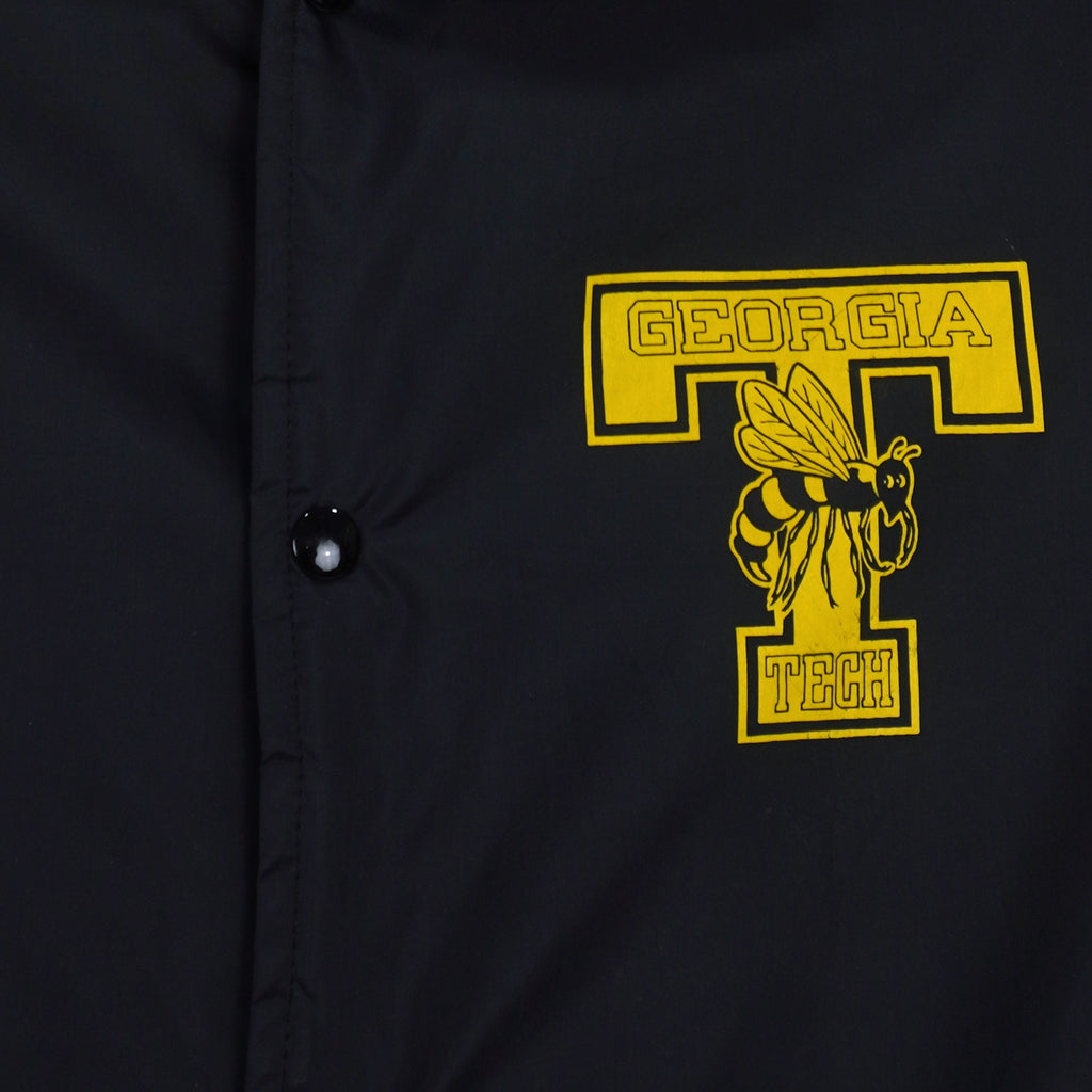 NCAA (Chalk Line) - Georgia Tech Satin Jacket 1990s X-Large Vintage Retro