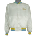 NCAA (Swingster) - UCLA Bruins Satin Jacket 1990s Medium Vintage Retro