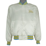NCAA (Swingster) - UCLA Bruins Satin Jacket 1990s Medium Vintage Retro