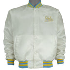 NCAA (Swingster) - UCLA Bruins Satin Jacket 1990s Medium Vintage Retro