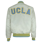NCAA (Swingster) - UCLA Bruins Satin Jacket 1990s Medium Vintage Retro