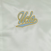 NCAA (Swingster) - UCLA Bruins Satin Jacket 1990s Medium Vintage Retro