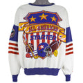 Starter - All American Crew Neck Sweatshirt 1990s Large Vintage Retro