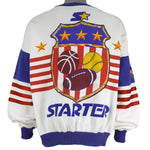 Starter - All American Crew Neck Sweatshirt 1990s Large Vintage Retro